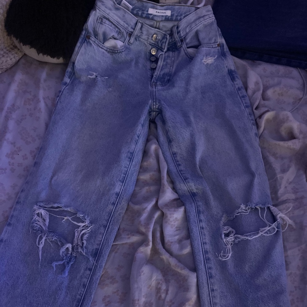 Pacsun dad jeans size 24